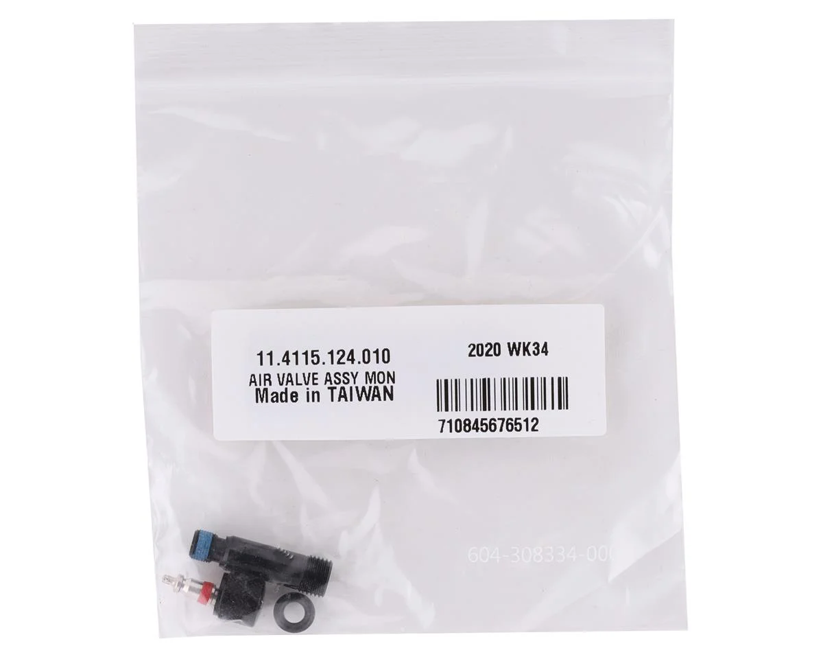 RockShox Air Valve Assembly (Monarch/Monarch Plus) - view 2